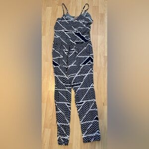 Navy/Blue Living Hula Jumpsuit